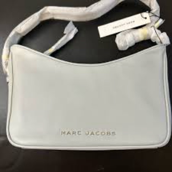 Marc Jacobs Tempo Baguette Shoulder Bag In Northern Droplet